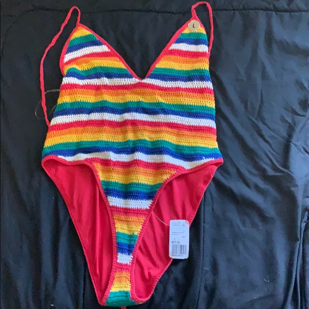 Brand new Crochet Swimsuit from Forever 21